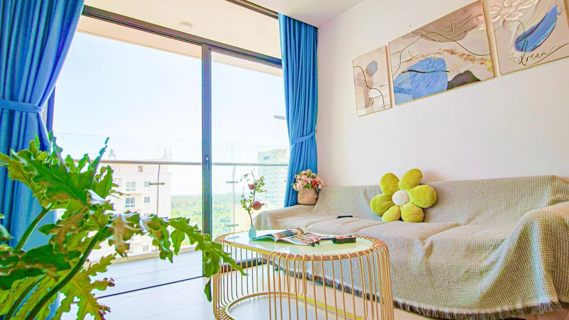 Apartmán Beachside Suites - Csj Vung Tau Tower, Ocean View
