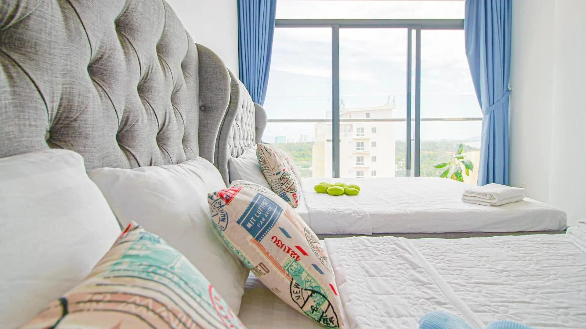 Beachside Suites - Csj Vung Tau Tower, Ocean View 0*,