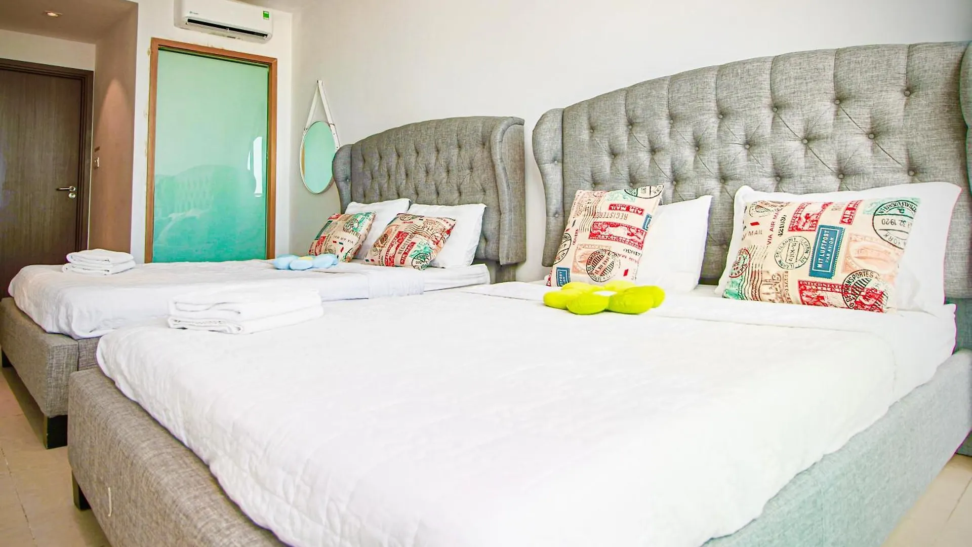 Apartmán Beachside Suites - Csj Vung Tau Tower, Ocean View