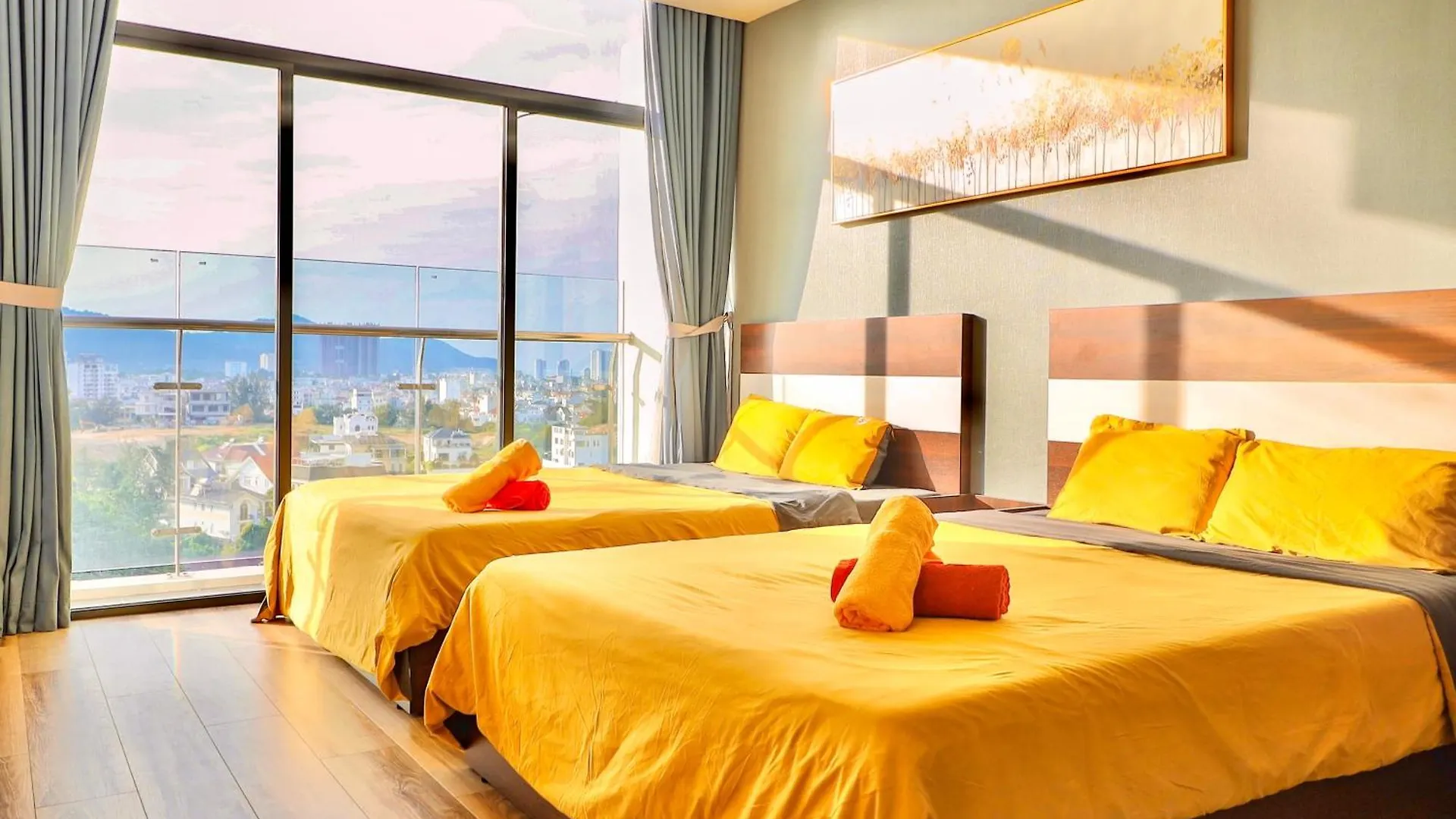 Apartmán Beachside Suites - Csj Vung Tau Tower, Ocean View