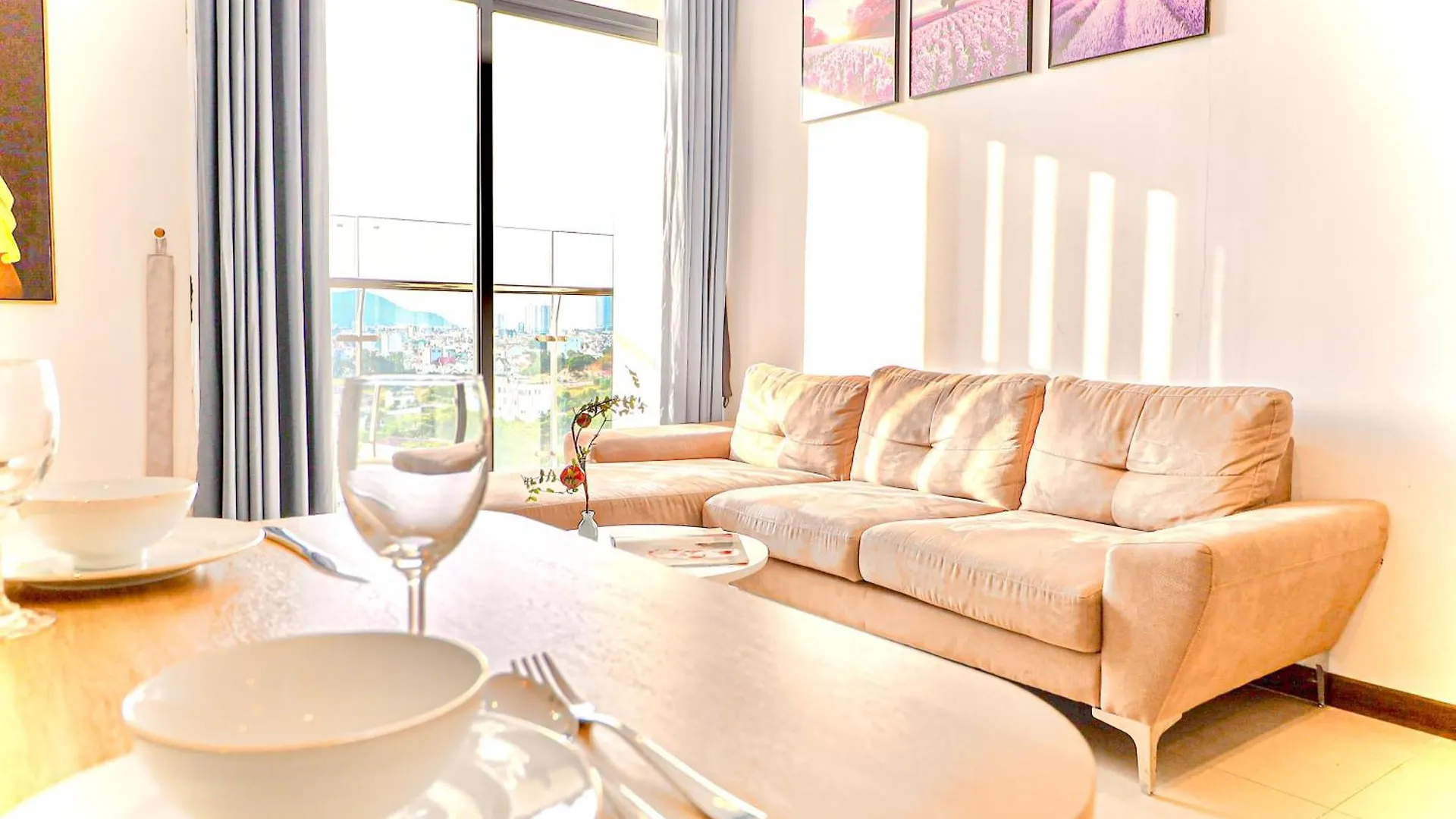 Beachside Suites - Csj Vung Tau Tower, Ocean View Apartmán