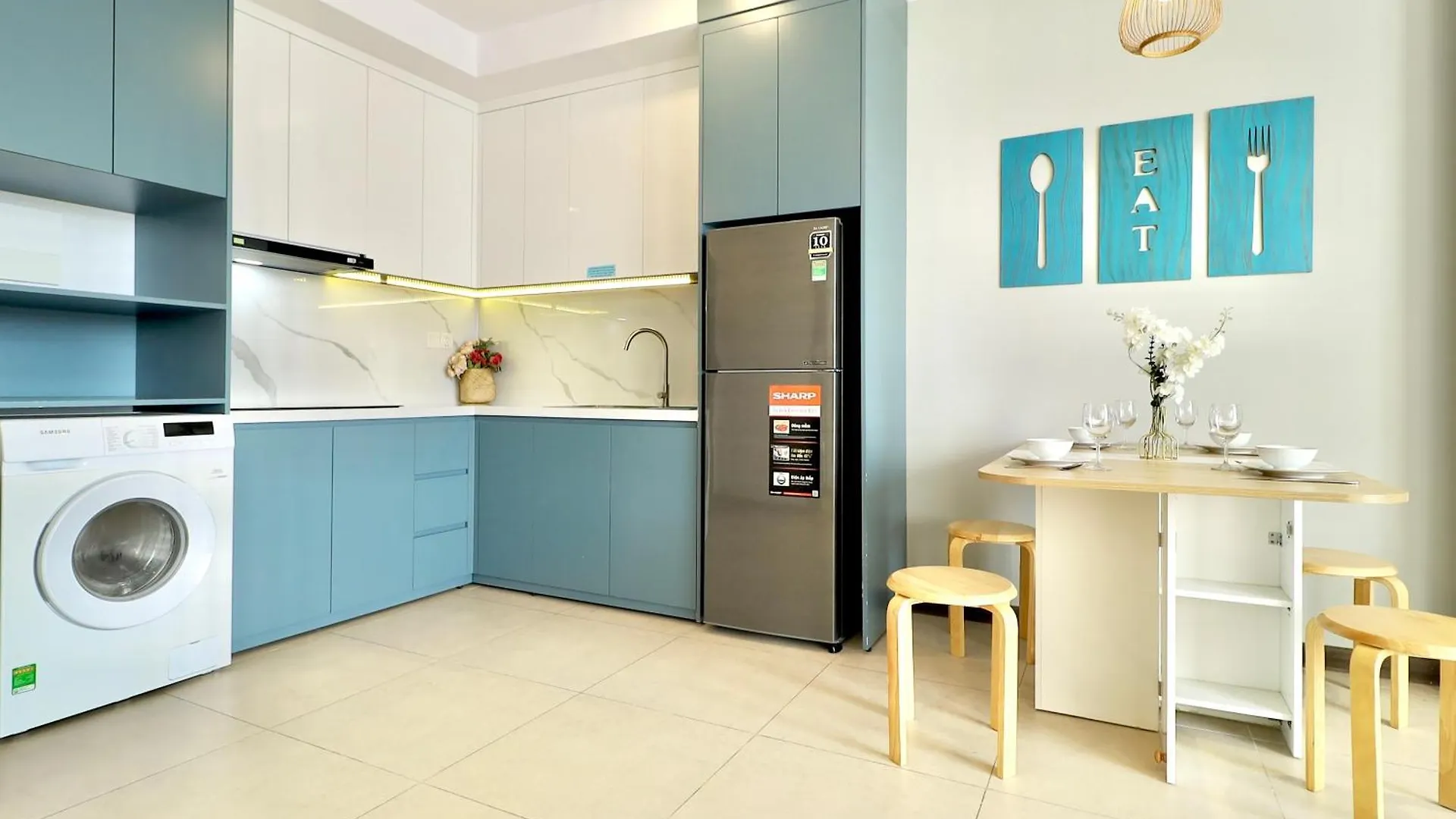 Apartmán Beachside Suites - Csj Vung Tau Tower, Ocean View Vietnam