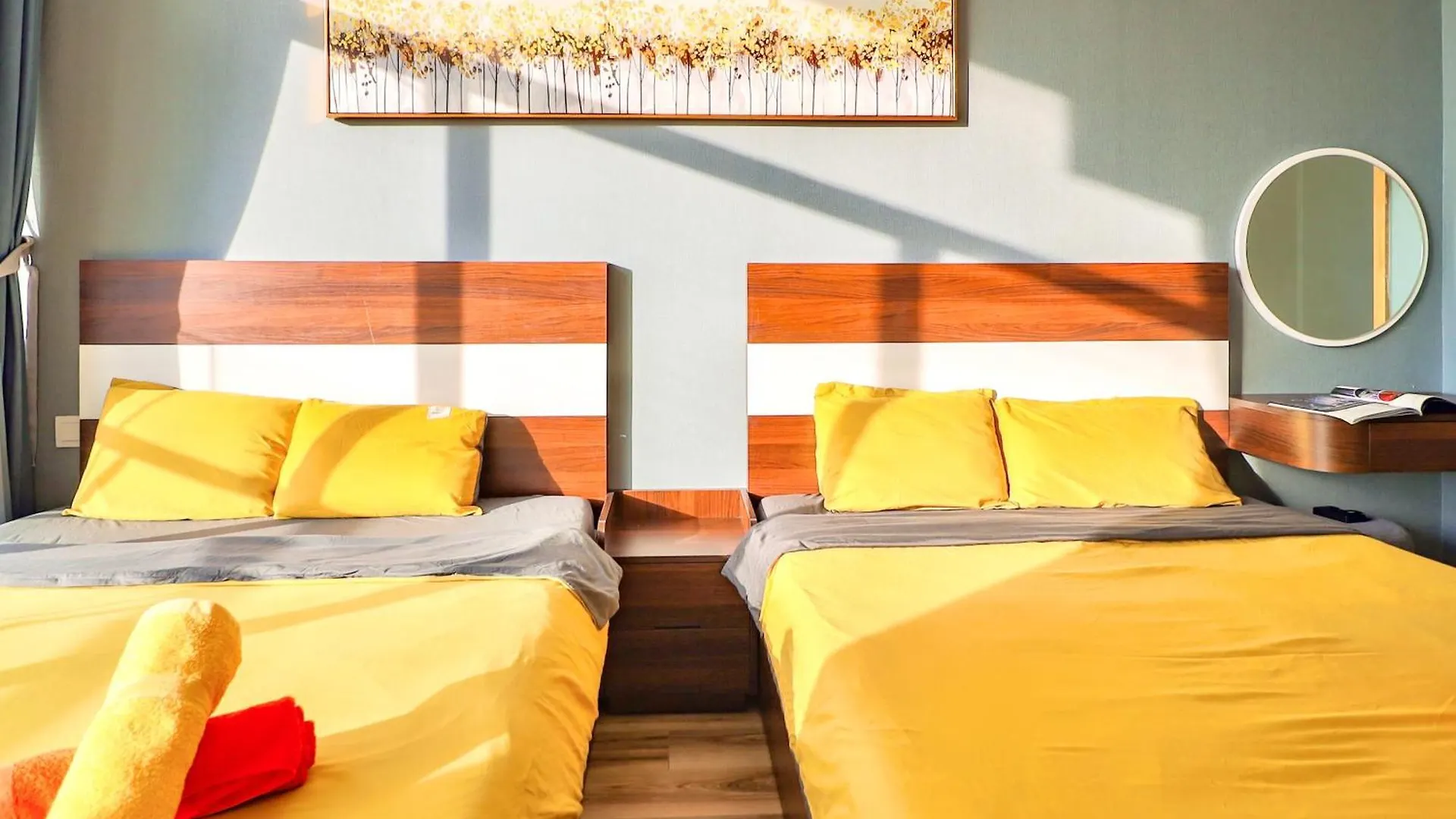 Beachside Suites - Csj Vung Tau Tower, Ocean View 0*,  Vietnam