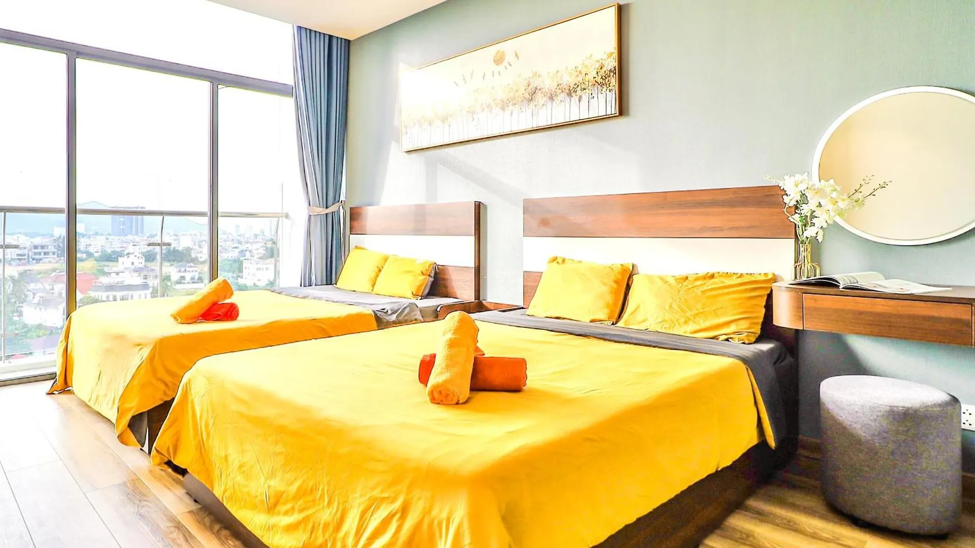 Beachside Suites - Csj Vung Tau Tower, Ocean View Apartmán