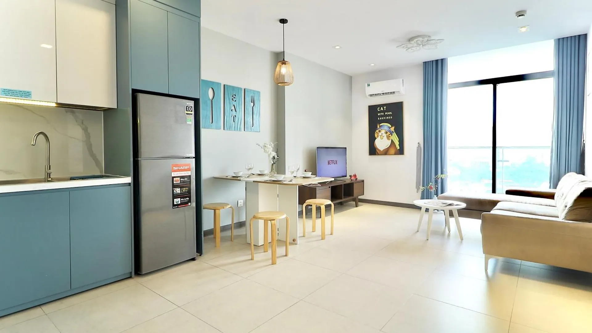Beachside Suites - Csj Vung Tau Tower, Ocean View 0*,