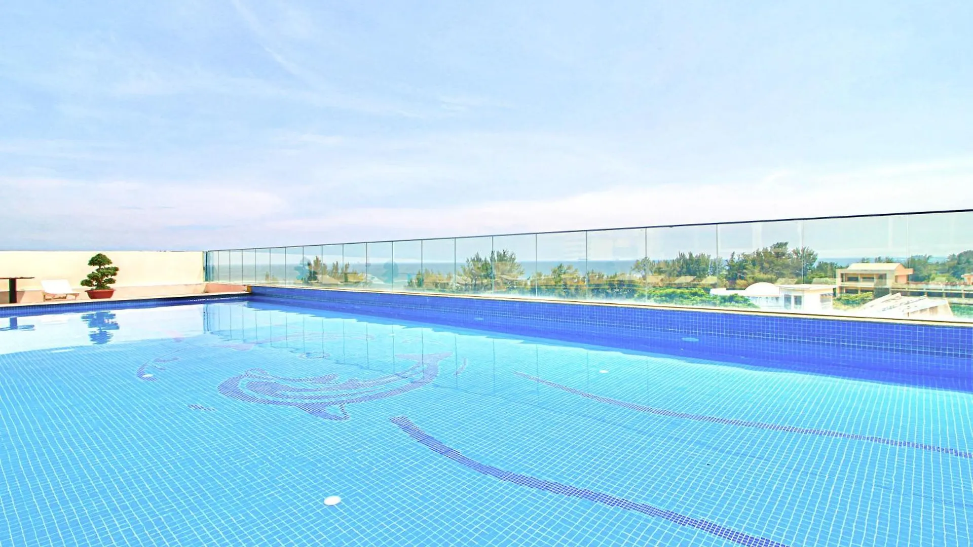 Beachside Suites - Csj Vung Tau Tower, Ocean View Apartmán