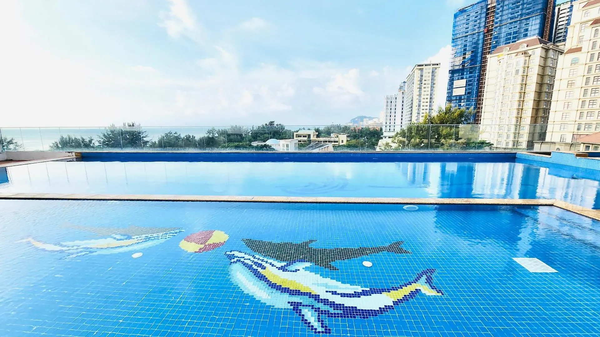 Apartmán Beachside Suites - Csj Vung Tau Tower, Ocean View Vietnam