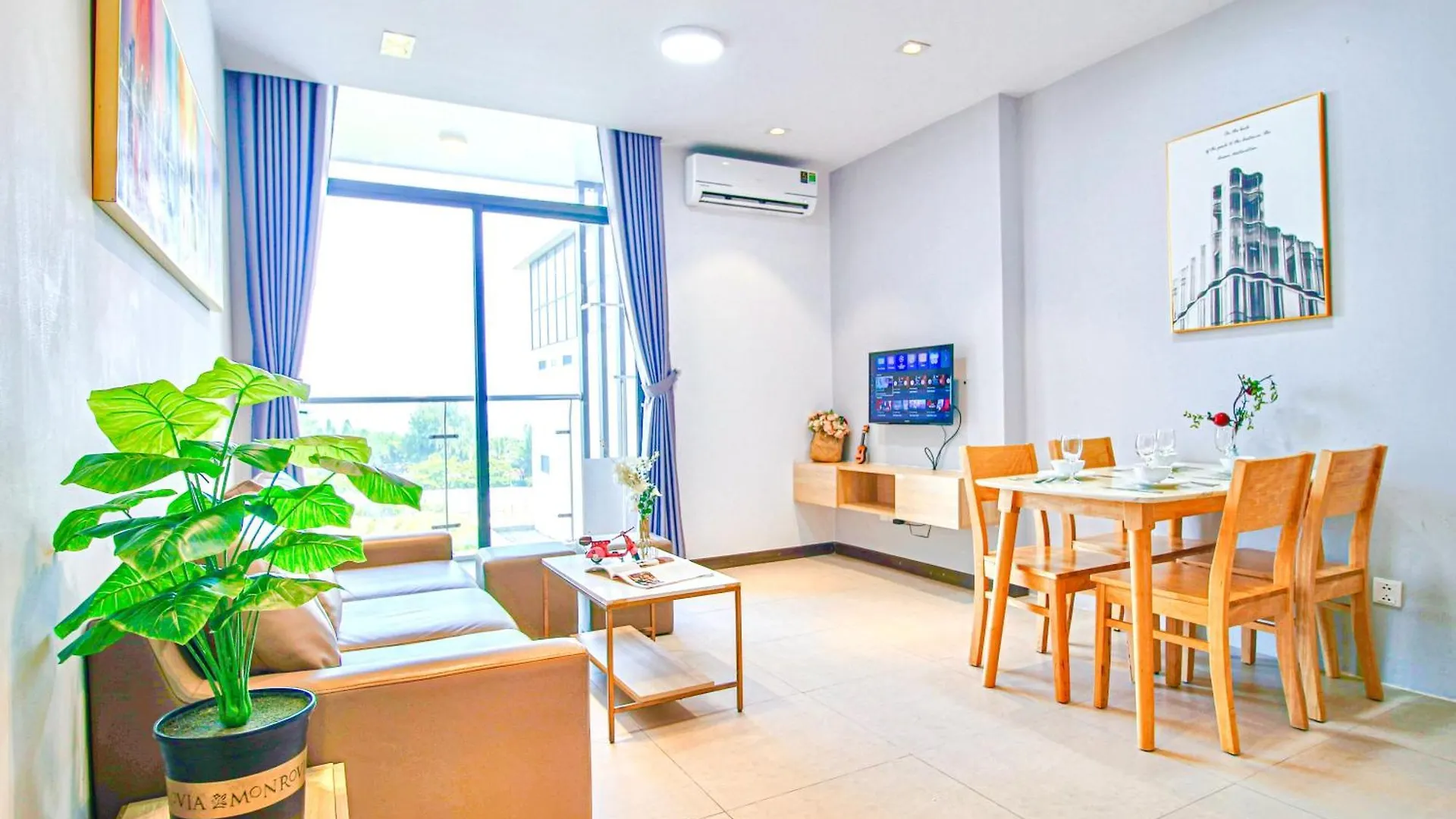 Apartmán Beachside Suites - Csj Vung Tau Tower, Ocean View Vietnam