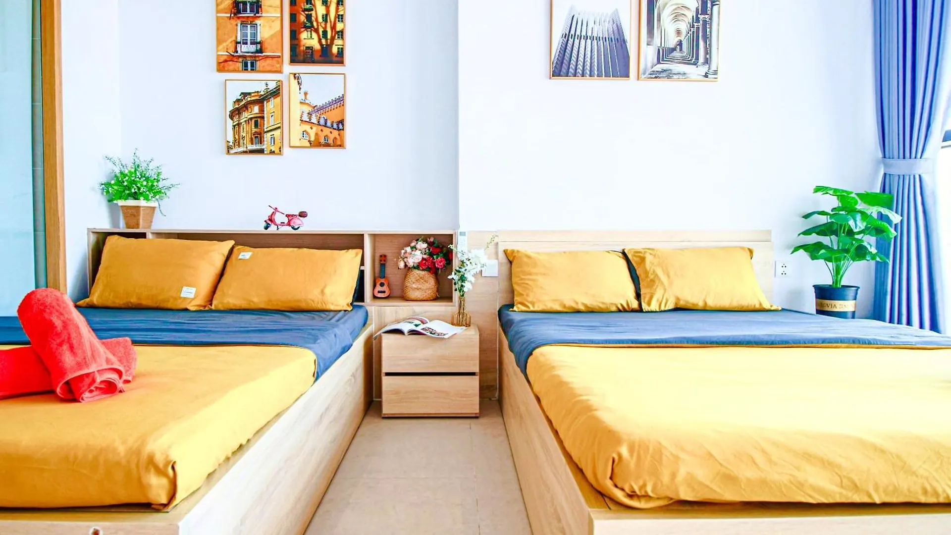 Apartmán Beachside Suites - Csj Vung Tau Tower, Ocean View