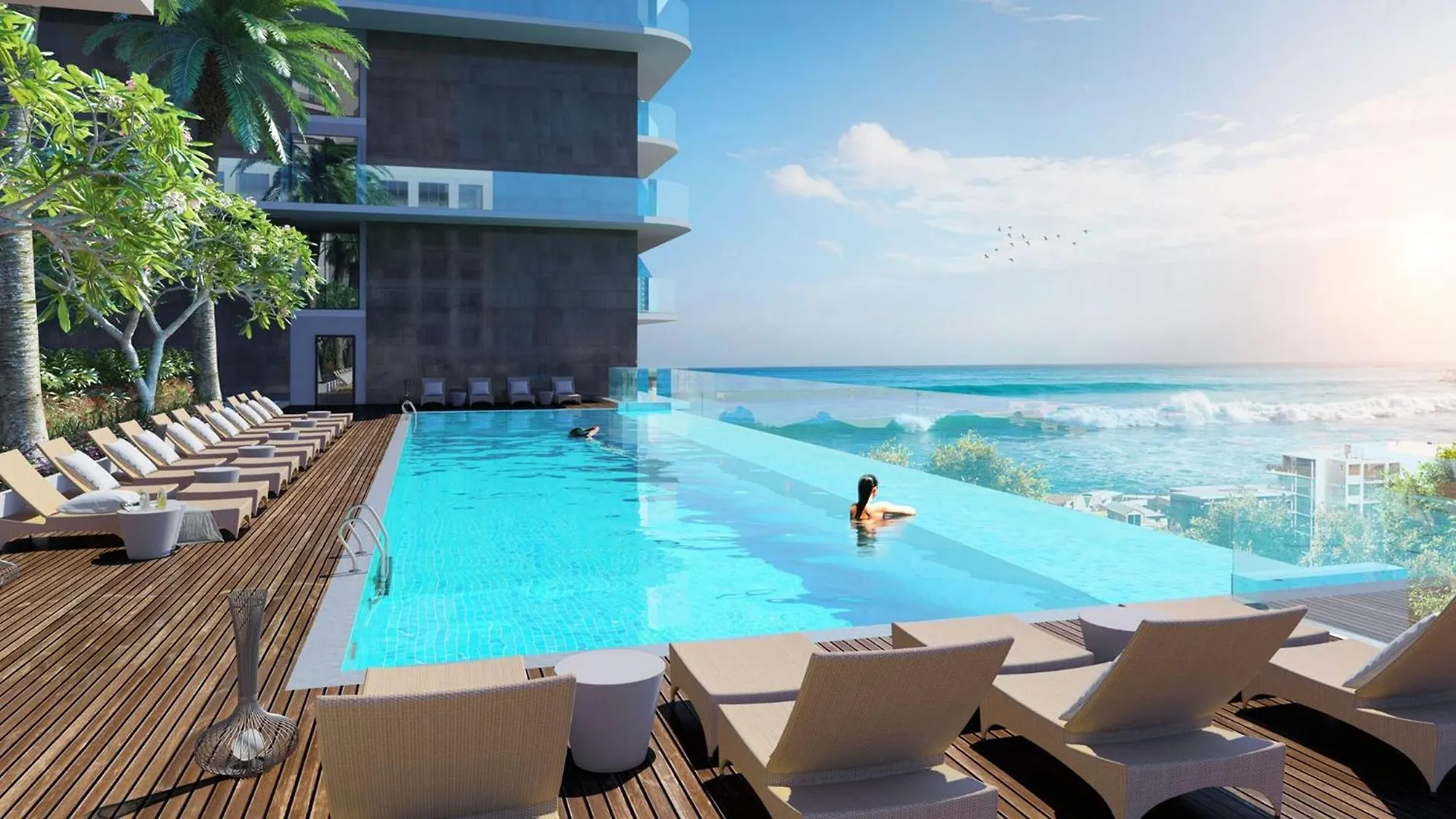 Beachside Suites - Csj Vung Tau Tower, Ocean View