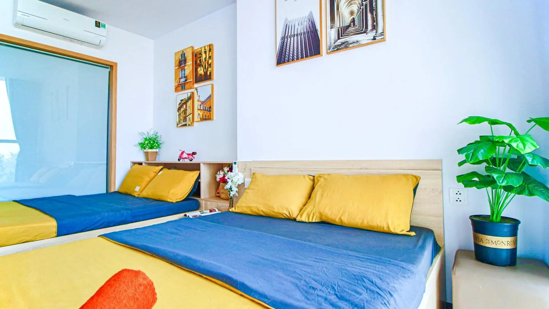Beachside Suites - Csj Vung Tau Tower, Ocean View 0*,  Vietnam